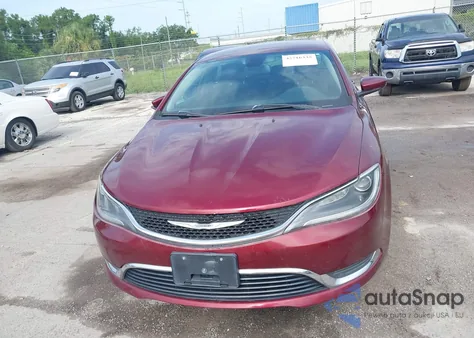 2015 Chrysler 200 Limited из США, поврежденный, VIN 1C3CCCABXFN576734